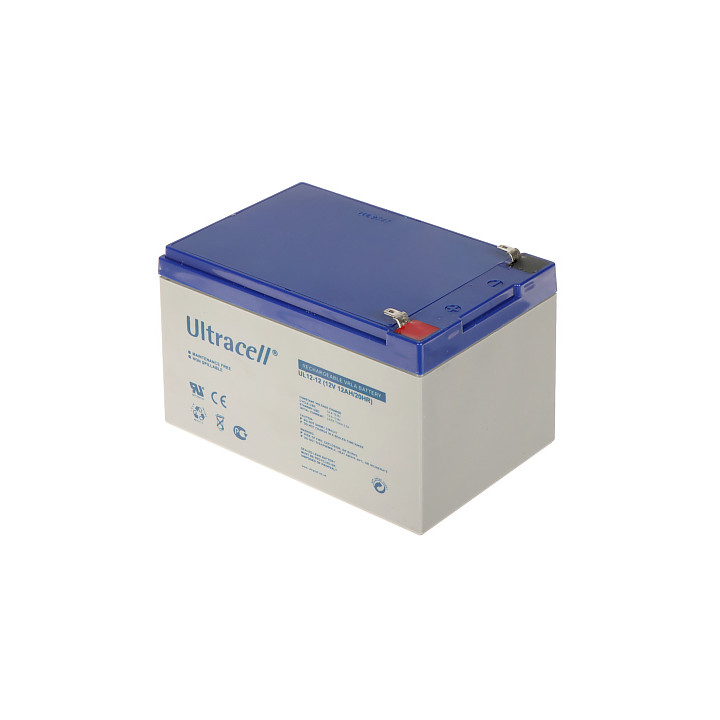 ULTRACELL 12V/12AH-UL 12V 12Ah akumulators