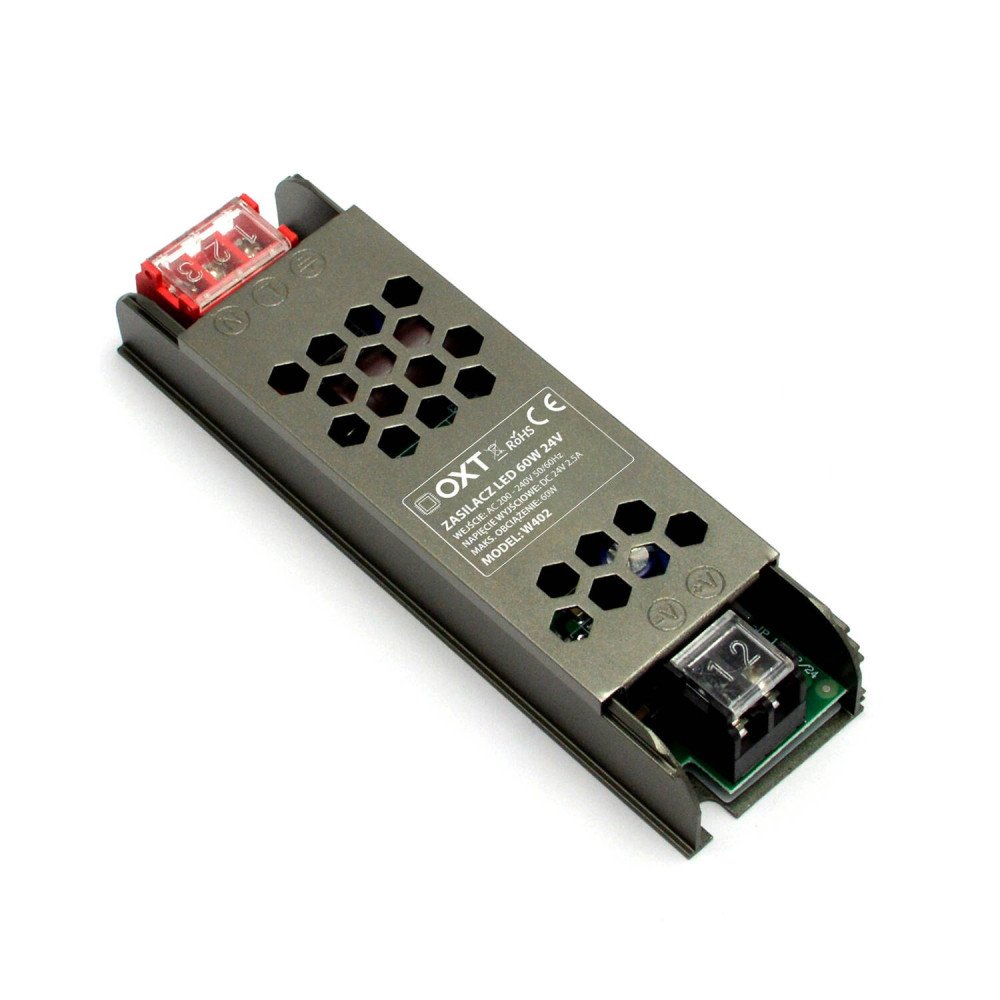 24V 60W ohuke IP20 PRO LED toiteplokk