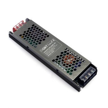 12V 200W Ohut IP20 PRO LED-virtalahde