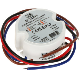 MW POWER 24V/0.83A-TP-V2 Strāvas slēdzis 83A 24V IP67