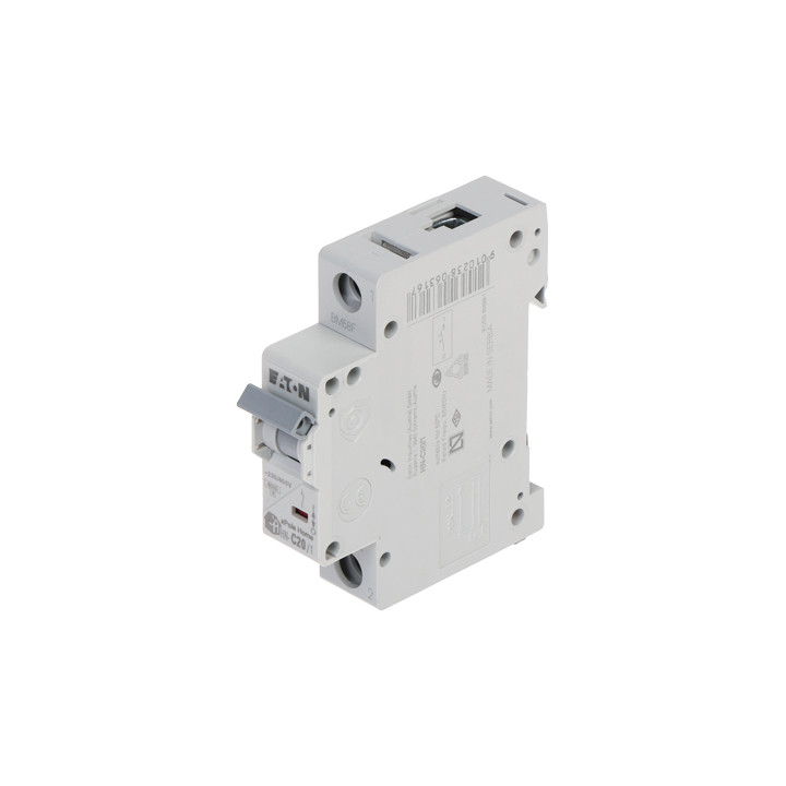 EATON HN-C20/1 MCB 20A 1P C Līkne