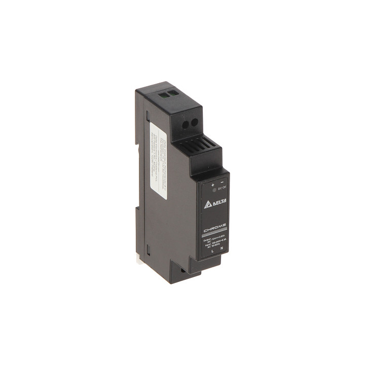 Delta Electronics DRC-12V10W-1AZ DIN Rail Power Supply 12V 10W
