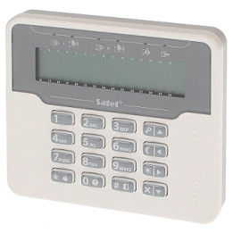 SATEL VERSA-LCDM-WH клавиатура белая