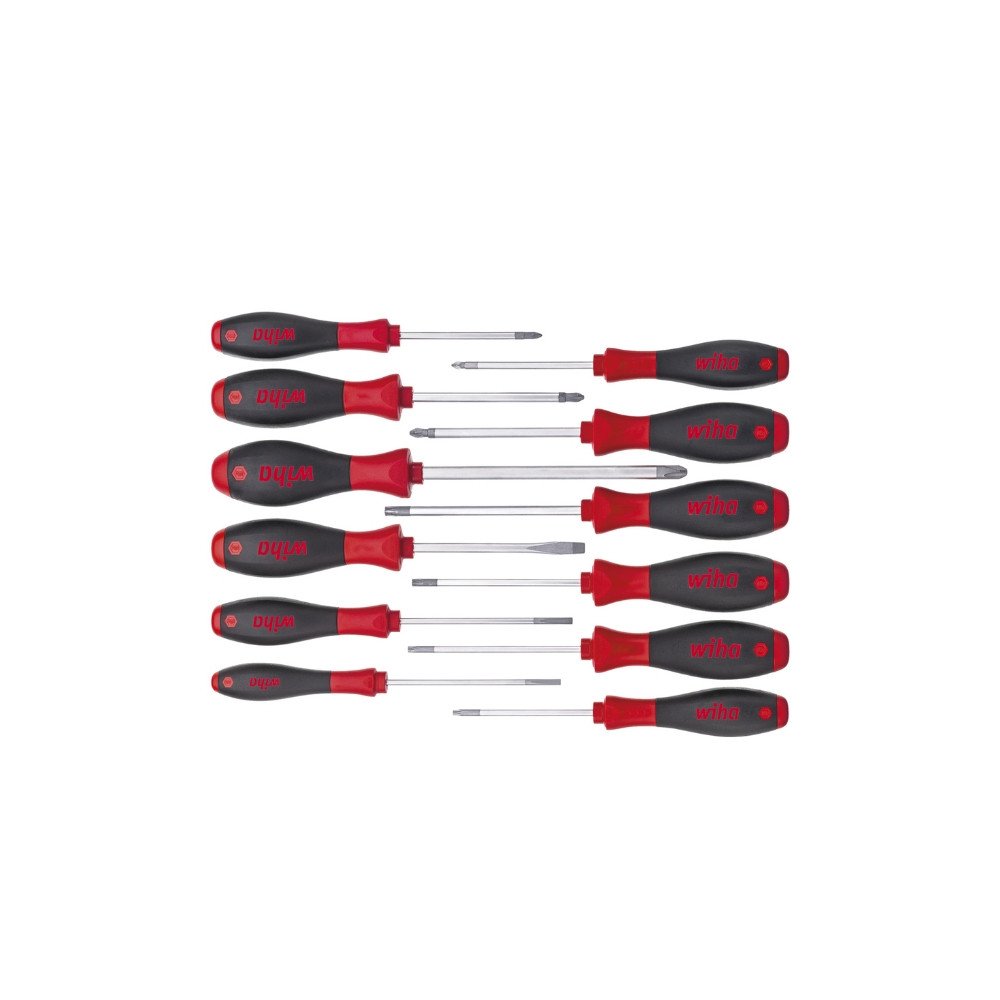 SCREWDRIVER SET WH-SOFTFINISH/41002 AS WELL