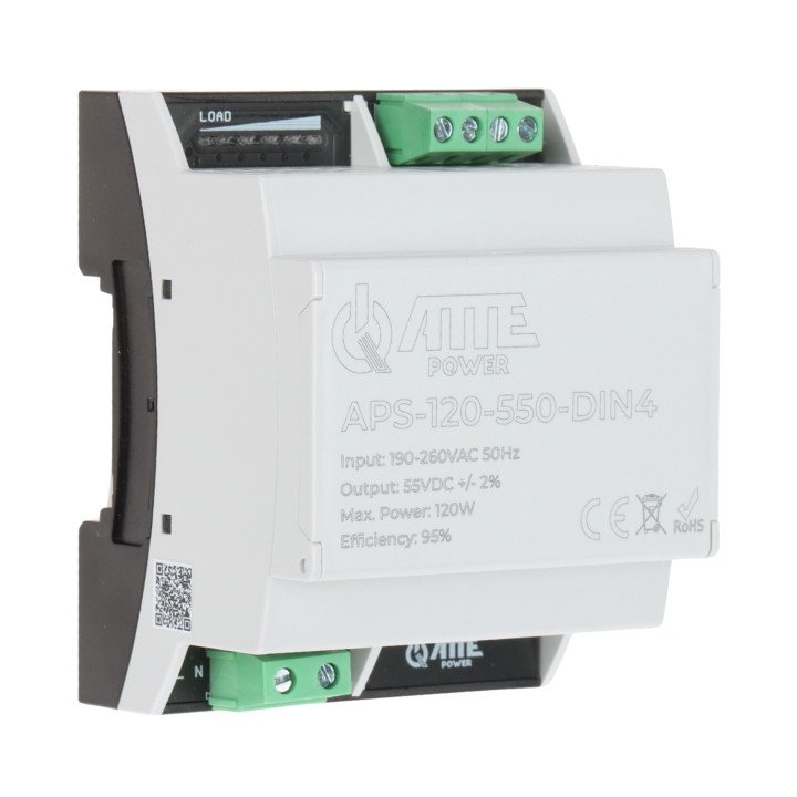 ATTE APS-120-550-DIN4 120W DIN Rail Power Supply