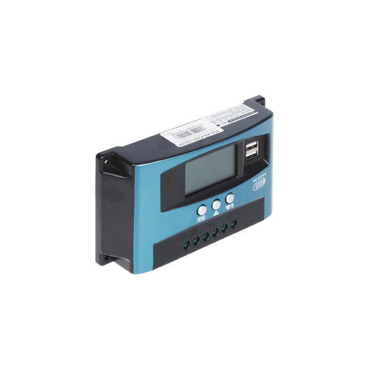 AURINKOLATAUSOHJAIN SCC-40A-PWM-LCD-M2