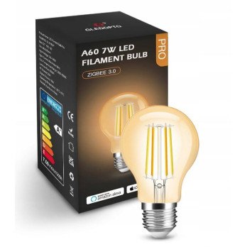 7W CCT Amber A60 ZigBee GL HUE TUYA bulb