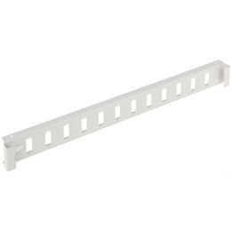 STALFLEX P19-1U-12D-G SC Duplex Patch Panel 1U 12-Port
