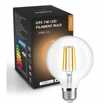 7W CCT White G95 ZigBee GL HUE TUYA spuldze