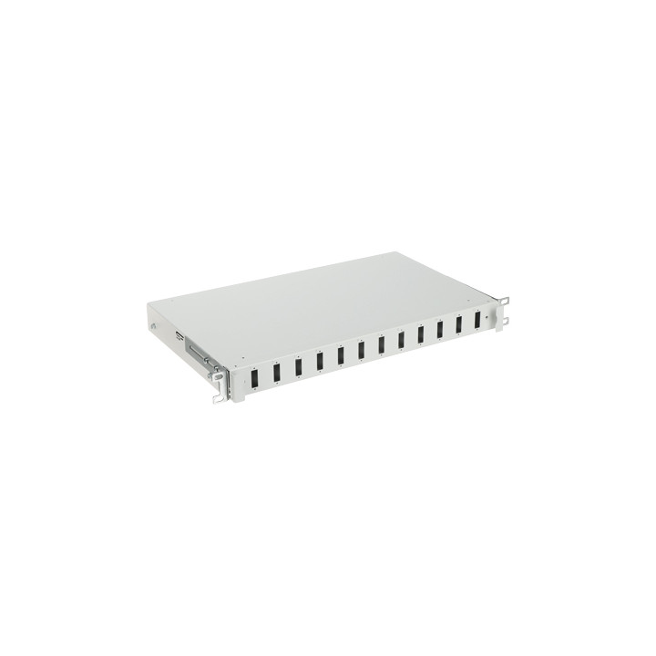 OPTIKOS SKIRTINIMO DĖŽĖ TFDP-19-1U-12D-SC-G STALFLEX