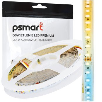 PSMART Tasma Pasek LED 24V CCT 2835 IP20 10 120LED/ 5