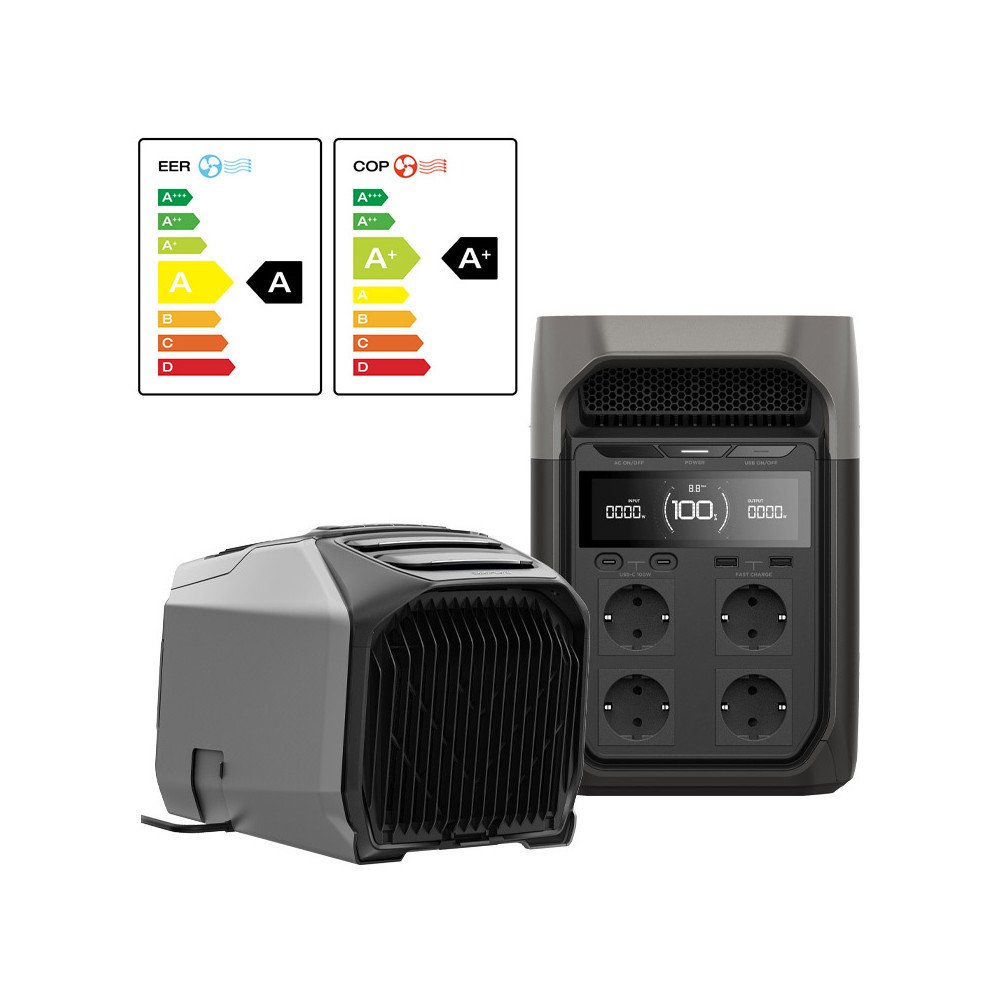 Ecoflow Eet Delta 3 + Wave 3