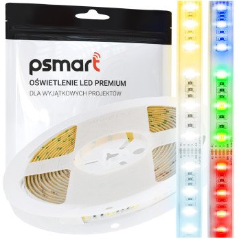 PSMART Tasma LED 24V RGB+CCT PRO 5050 IP65 60LED/ 5