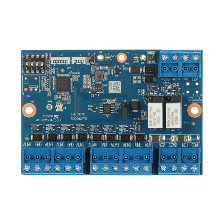 DAHUA ARM808-RS контроллер доступа 8 входов 2 выхода RS-485