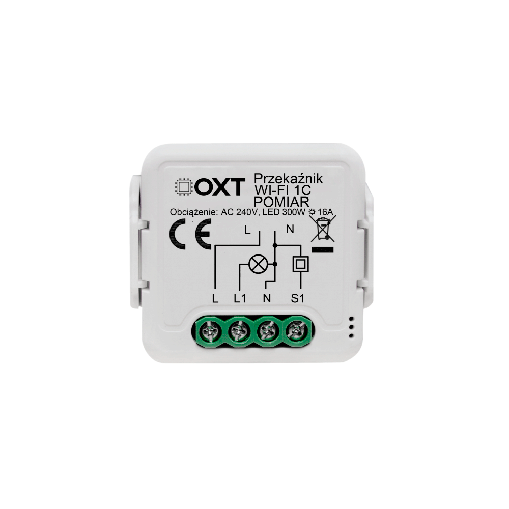 OXT, 1, 16 WIFI TUYA