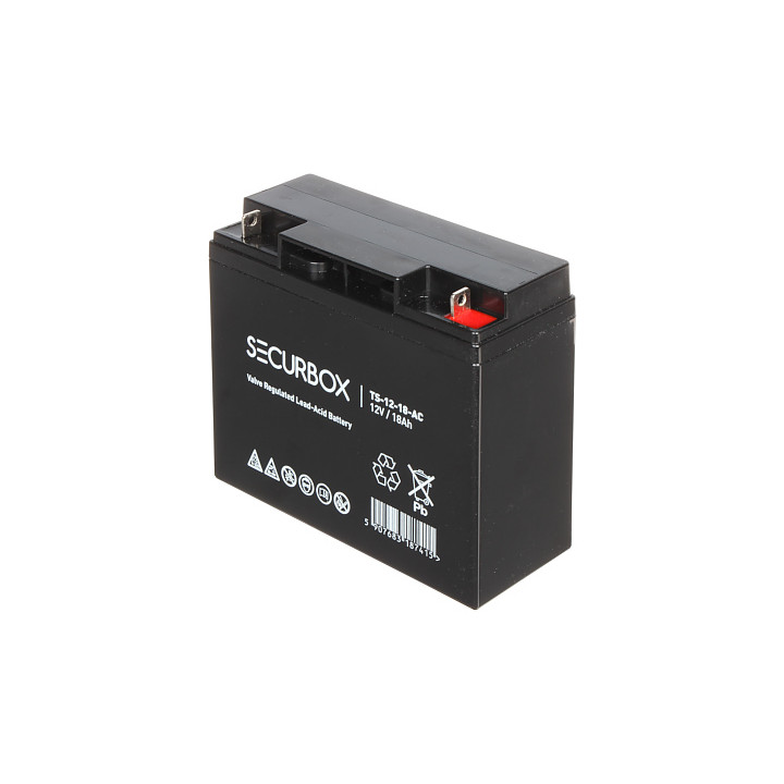 SECURBOX 12V/18AH-SECURBOX 12V 18Ah аккумулятор