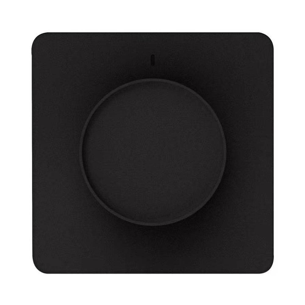 Valguse dimmer WiFI nupp Must KT TUYA