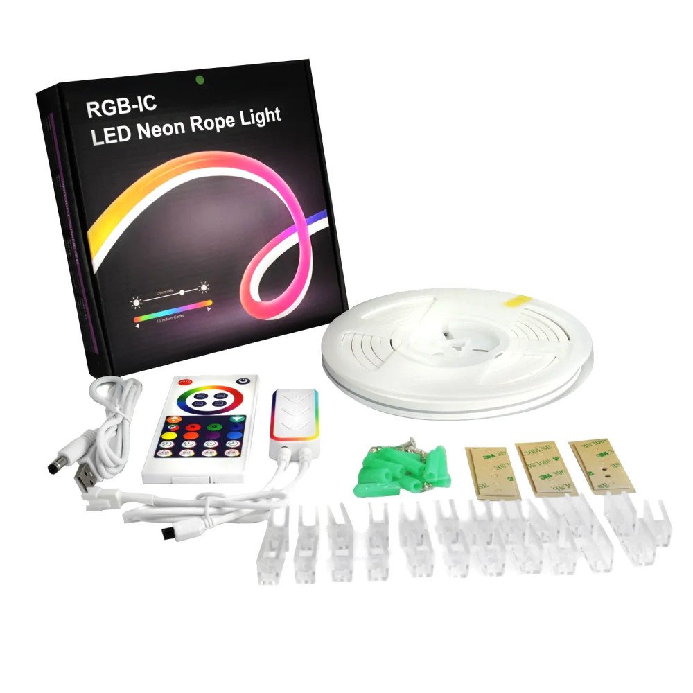 Neoon RGBIC 12W 5V IP67 Pilot 3m Wifi TUYA