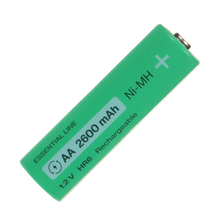 AKUMULIATORIUS AKU-AA-2600 / GC*P2 1,2 V Ni-MH HR6, AA žalias elementas