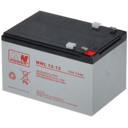 AKKU 12V/12AH-MWL