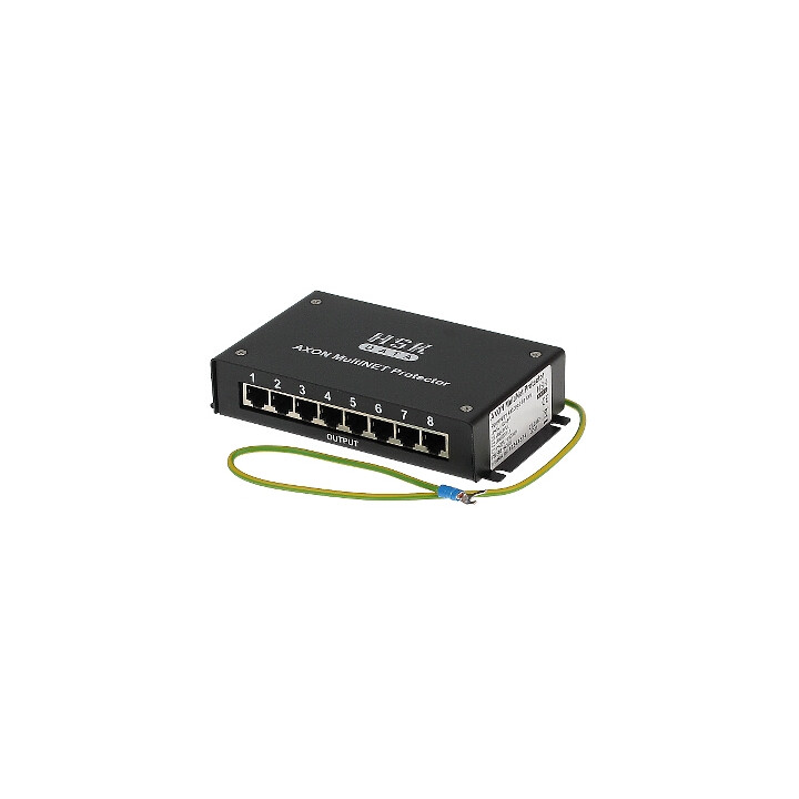 YLIJÄNNITERAJOITIN AXON-MULTINET-8 ETHERNET