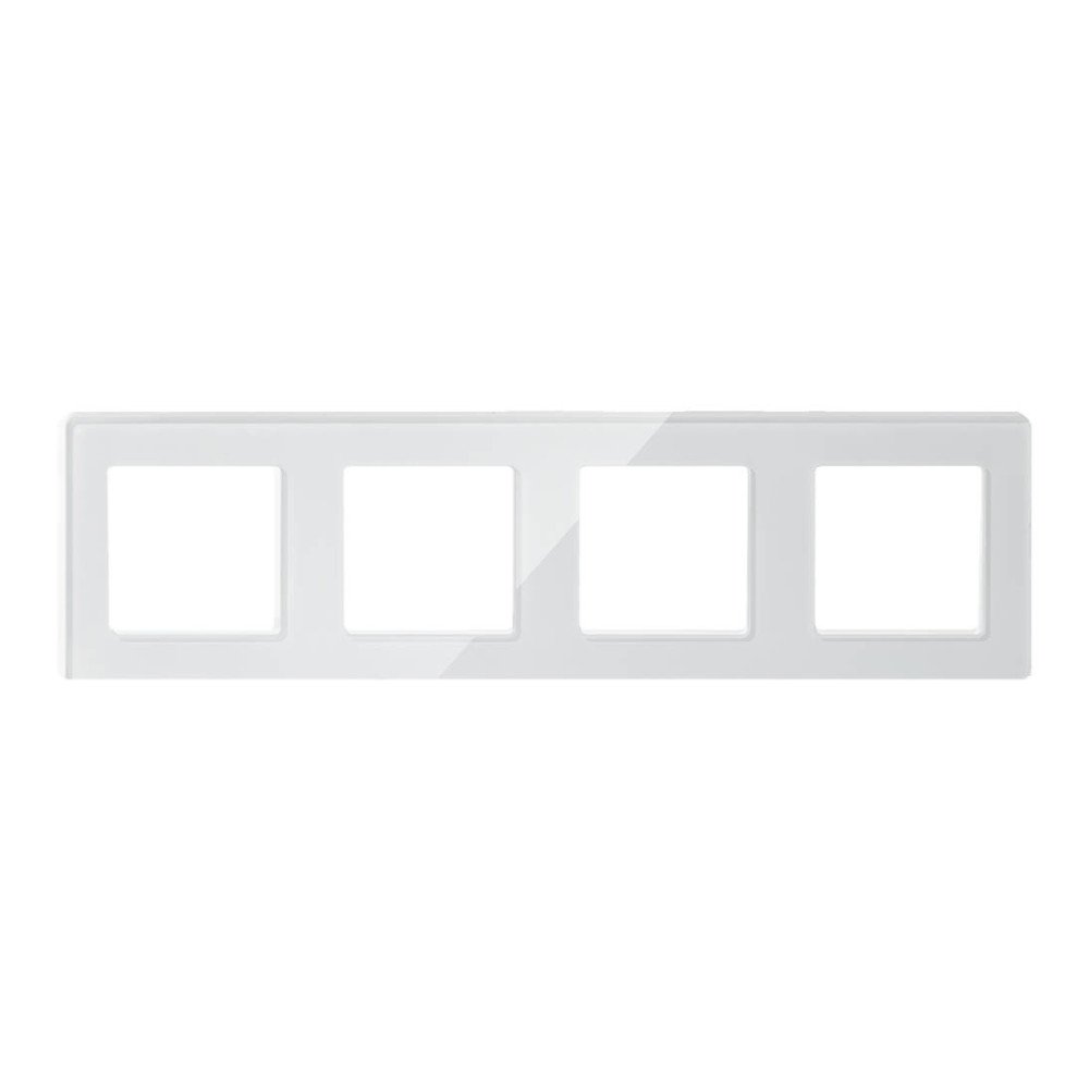 PSMART Quadruple ramis, balts stikls, paredzets RM serijas iericem