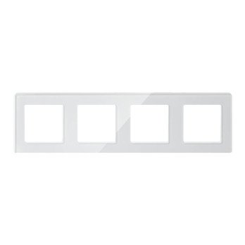 PSMART Quadruple ramis, balts stikls, paredzets RM serijas iericem