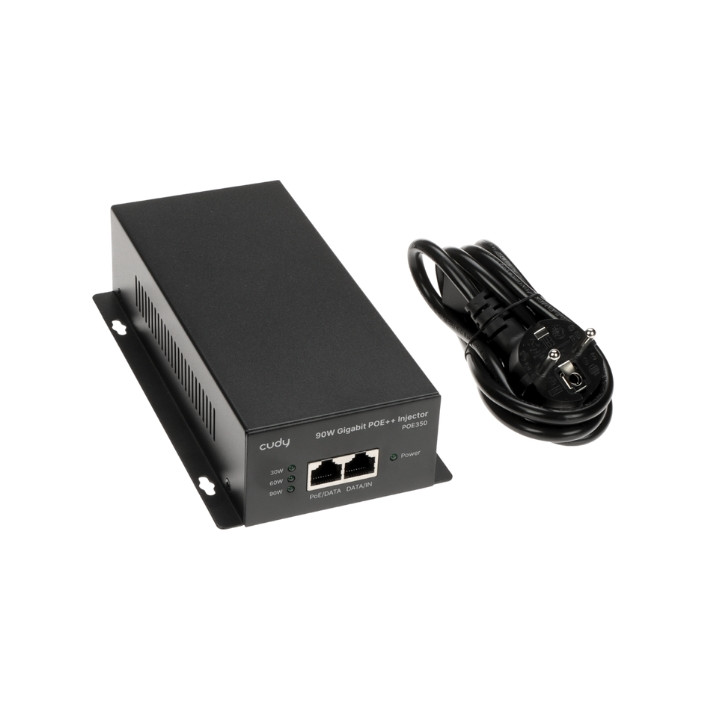 Cudy 90W Gigabit PoE+/PoE-suutin