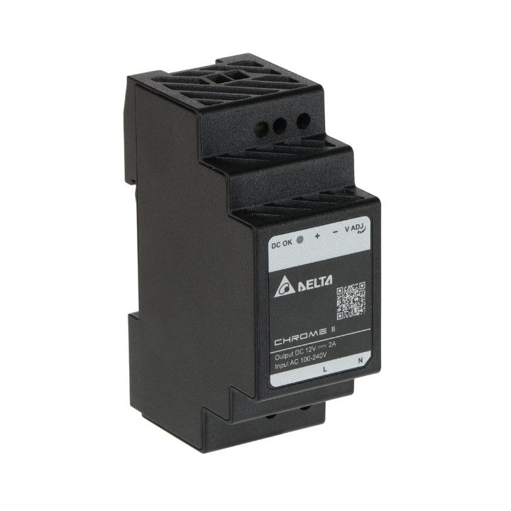 Delta Electronics DRC-12V030W-1RZ Power Supply, 12V DC, 30W