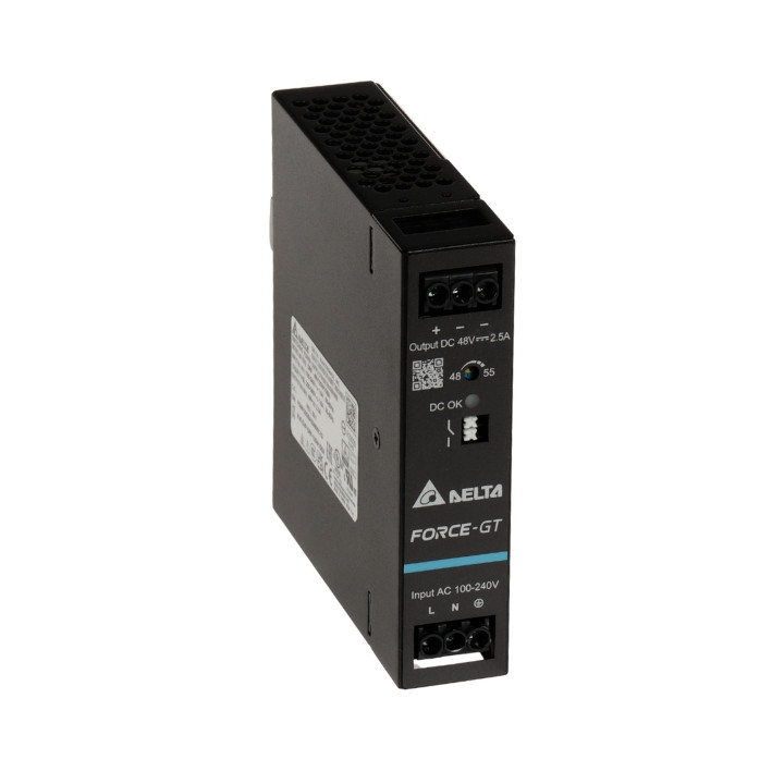 LÜLITUSADAPTER DRF-48V120W1GBA FORCE-GT (1 PHASE) Delta Electronics