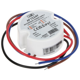 MW POWER 24V/0.63A-TP-V2 MCB 63A 1P C IP67