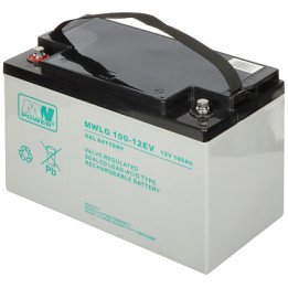 MW Power 12V/100AH-MWLG 12V 100Ah GEL akumulators