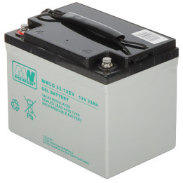 MW Power 12V/33AH-MWLG 12V 33Ah гелевый аккумулятор