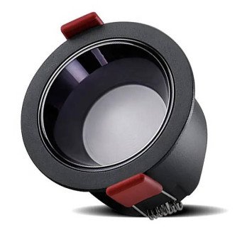 LED kattolamppu 12W RGB+CCT 60 astetta musta GL ZigBee HUE TUYA