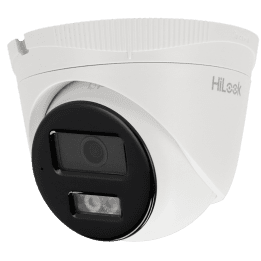 HILOOK IPC-T240HA-LUC (2,8 mm) 4 megapikselin torni IP-kamera PoE:llä, IP67, kaksoisvalaistus, sisäänrakennettu mikrofoni