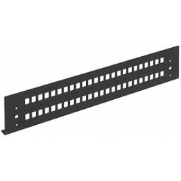 PP-48/2 48 portu SC/LC šķiedru panelis 2U