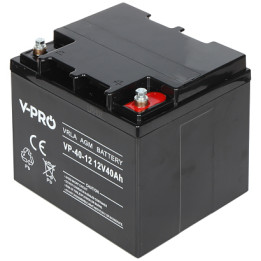 V-PRO 12V/40AH-VPRO 12V 40Ah Battery