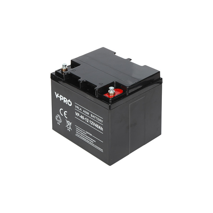 V-PRO 12V/40AH-VPRO 12V 40Ah Battery