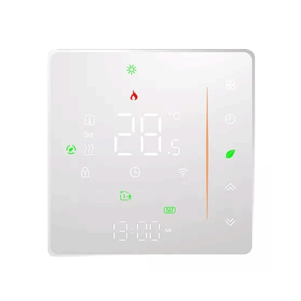 Viedais termostats 5A balts TRZ65 ZigBee TUYA