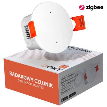 OXT Smart Radar Presence and Brightness Sensor ZigBee TUYA