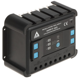SCC-20A-MPPT AZO Digital Solar Charge Controller 20A MPPT