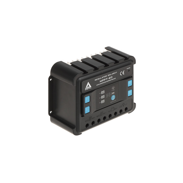 SCC-20A-MPPT AZO Digital Solar Charge Controller 20A MPPT