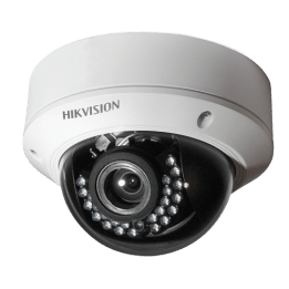 HIKVISION DS-2CD2720F-I 2MP āra kupola IP kamera ar PoE, IR līdz 30m, varifokāls objektīvs 2.8-12mm, microSD slots
