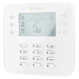 GENEVO EVOKPD-SL проводная клавиатура сигнализации