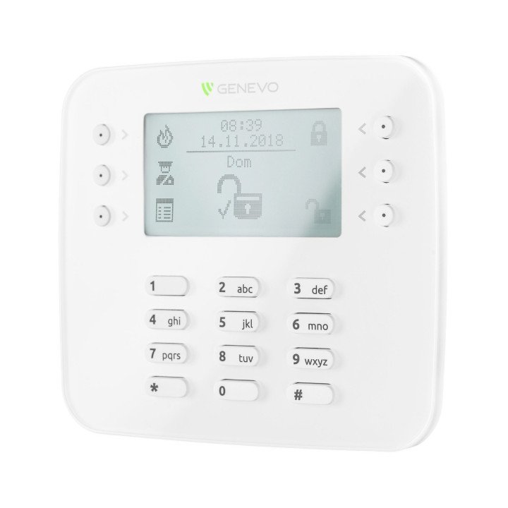 GENEVO EVOKPD-SL vadu signalizācijas tastatūra