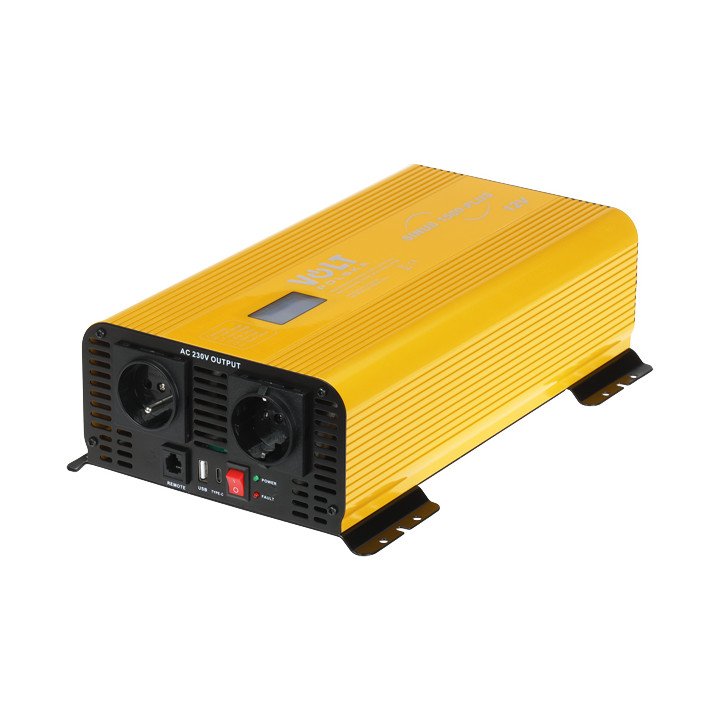VOLT Polska SINUS-PLUS-1500-12/230V 1500 Вт инвертор чистая синусоида