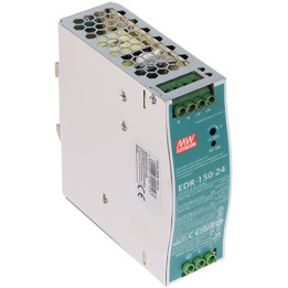 MEAN WELL EDR-150-24 150W 24V barošanas bloks
