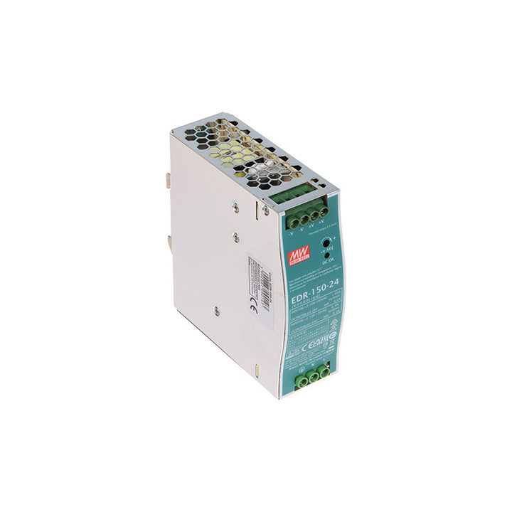 MEAN WELL EDR-150-24 150W 24V barošanas bloks