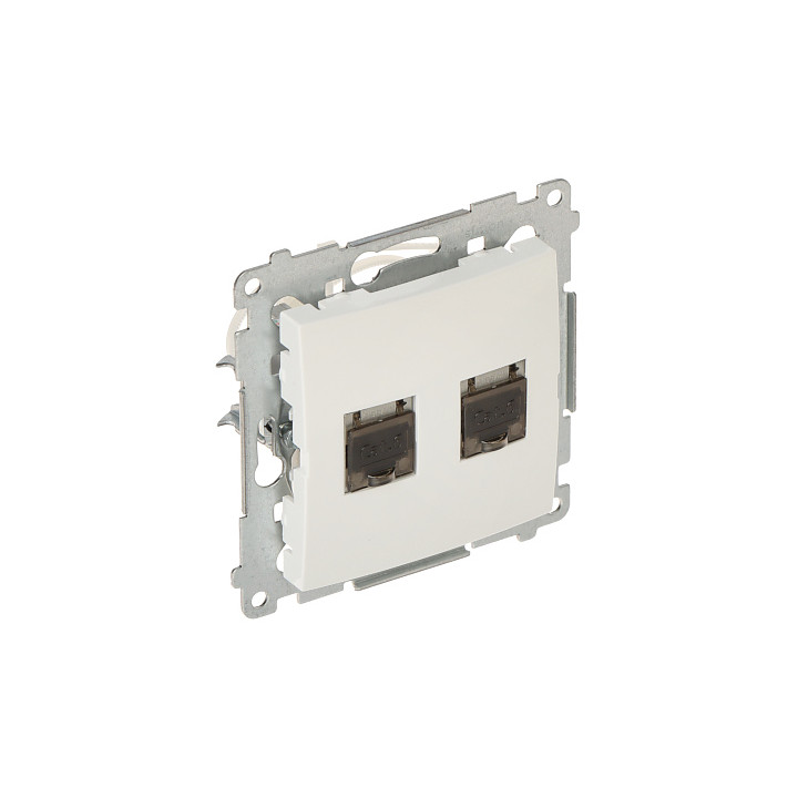 KONTAKT Simon D62E.01/11-SIMON54 RJ45 Keystone Jack