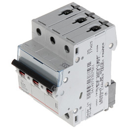 LEGRAND LE-403403 20A 3P B raksturlīkne